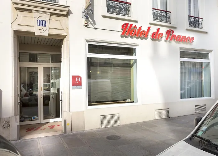 Hotel De France Quartier Latin Parijs