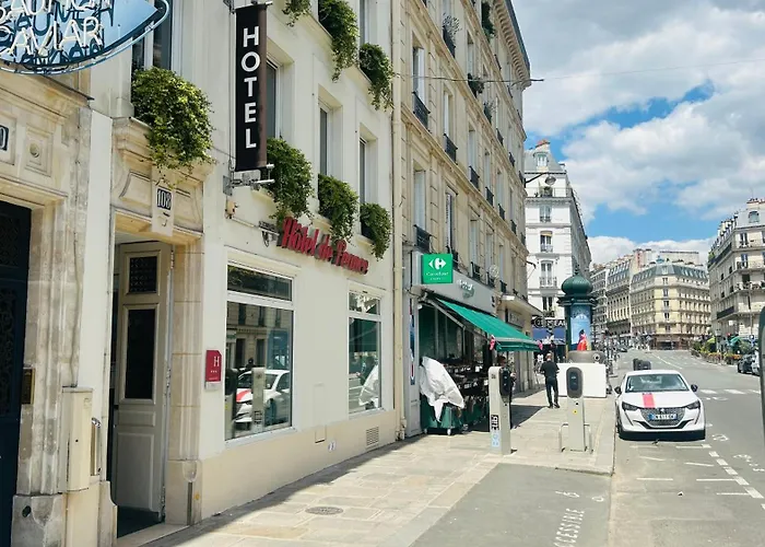 Hotel De France Quartier Latin Parijs